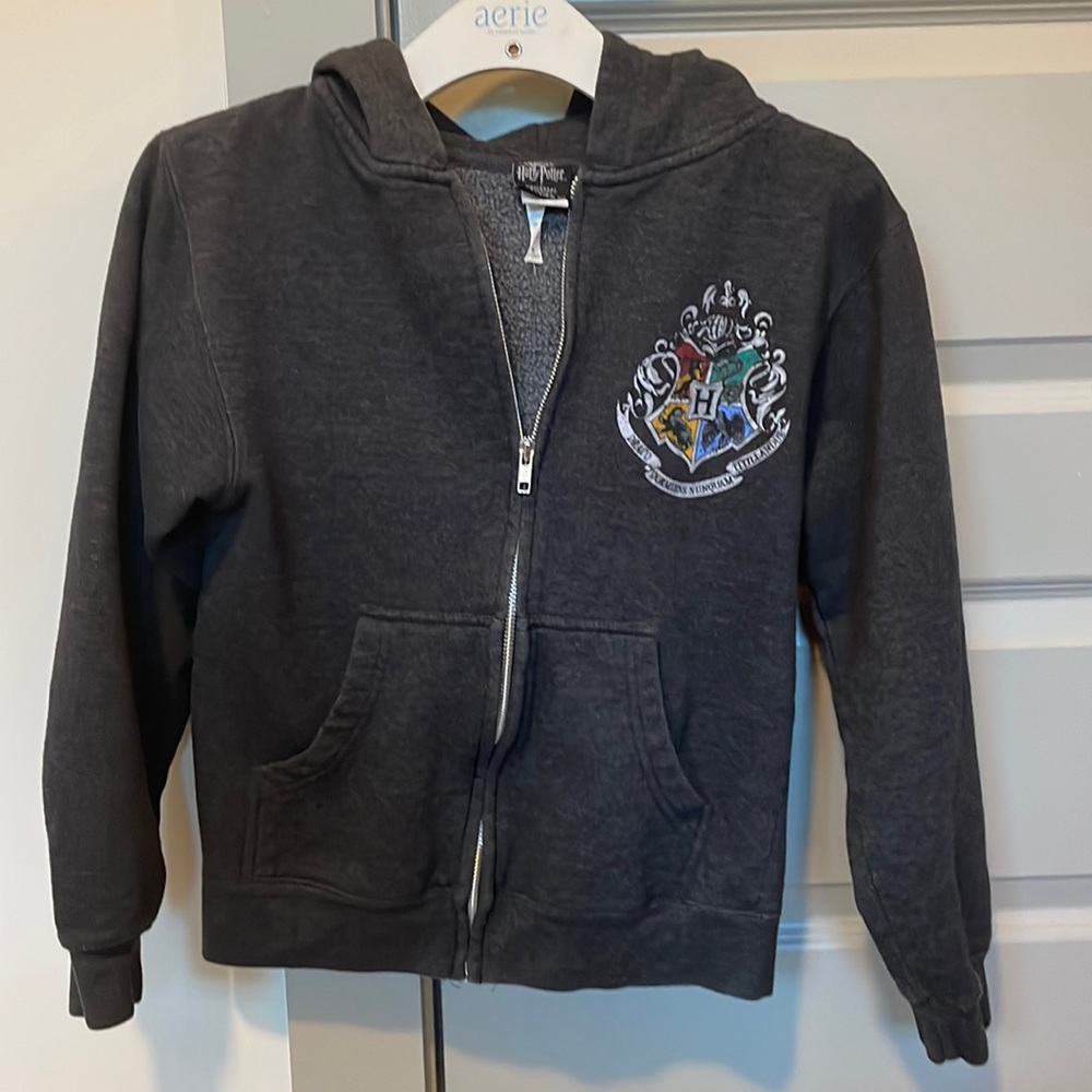 Harry Potter World Kids Zip Hoodie